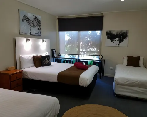 Bidgee Motor Inn Hoteles en Hay