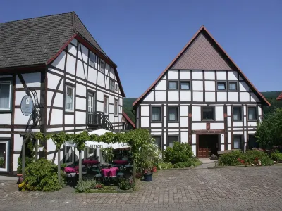 Hotel Schwalenberger Malkasten Các khách sạn ở Bad Pyrmont