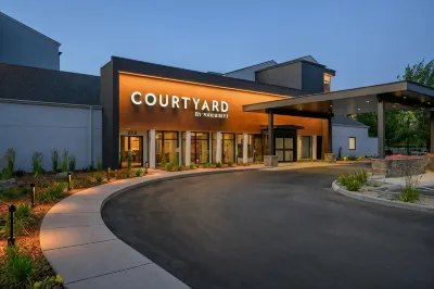 Courtyard Boise Downtown Отели рядом с достопримечательностью «Айдахо Энн Франк Хаман Райтс Мемориал»