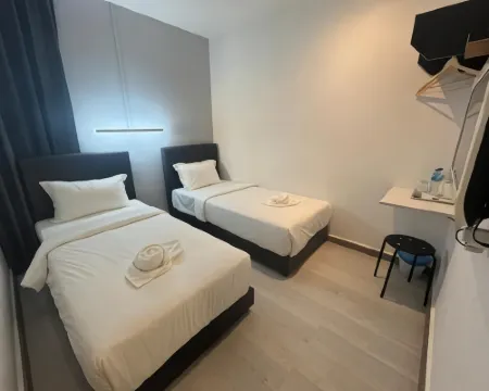 Havona Hotel @ Plentong - Self Check-In Hotels in Plentong