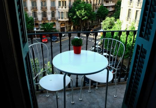 바르셀로나 거리 전경