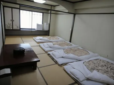 Okumusashi Ryokan Các khách sạn ở 