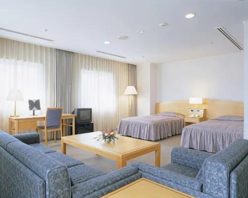 Kawasaki International Center Hotel โรงแรมใกล้สนามกีฬาในร่มโทโดโรกิ อารีน่า