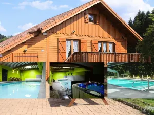 Gite Roche des Ducs Avec Piscine Toute l'année, Spa, Sauna, Hammam