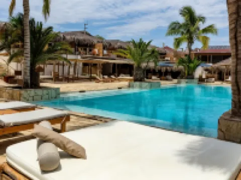 Las Cabañas de Antica Hotels in Vichayito