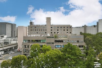 施設外観 南千里クリスタルホテルの写真