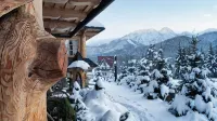 Willa Tatrzański Zomecek - Mountain view