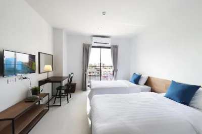 Sukh Serviced Apartment Hotels near 合艾同聲善堂