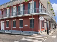 Inn on St. Peter, a French Quarter Guest Houses Property Hotels near Bicycle Michael's