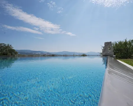 ファットリエ ディ チェッリ ポッピのホテル