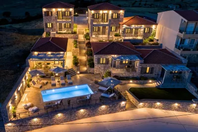 Lithoessa Luxury Apartments Hotels in Mirina
