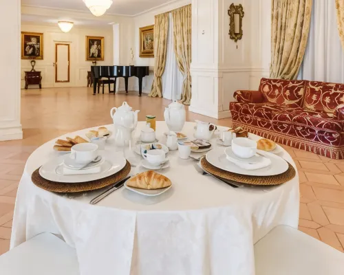 Villa Strampelli Ăn uống Photos