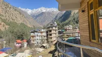 Jungle by sturmfrei Kasol - Mountain view