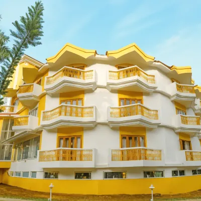 Bloom Boutique Baga Hotels near Baga Beach