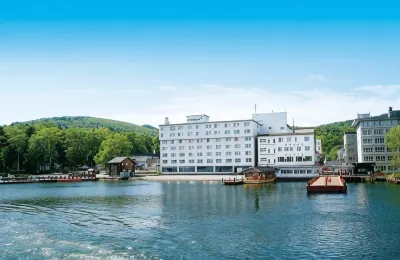 Hotel Gozensui Hotel dekat Lake Akan Observatory