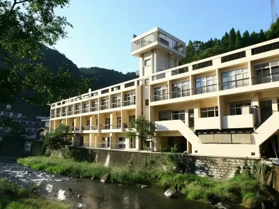 Hotel Myoken Tanaka Kaikan Hotels near JR Kirishima Onsen Station