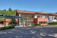 Aura-Hotel Saulgrub Hotels near Wieskopf
