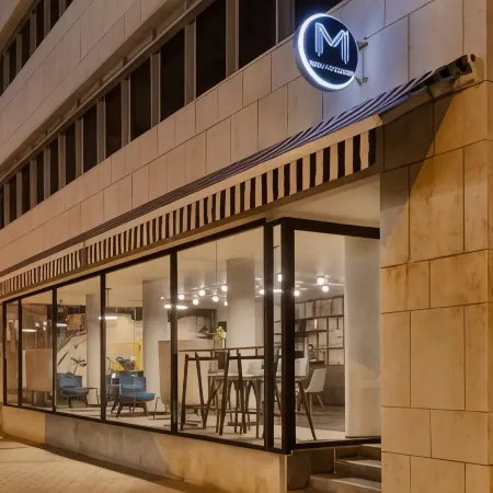 The Muse Boutique Hotel Tel Aviv Отели рядом с достопримечательностью «Театр Хабима»