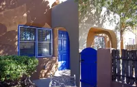 Enclosed Patio and Kiva Fireplace - Charming Retreat