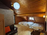 Log Cabin Rentals & Finland Sauna Step House