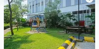 SanSan Room - Parkplatz