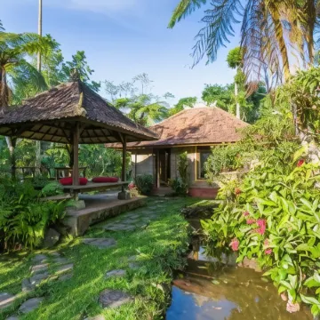 Prana Dewi Mountain Resort Отели рядом с достопримечательностью «Храм Батукару»