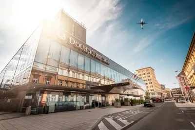 DoubleTree by Hilton Kosice Hotels near Steelpark park vedy