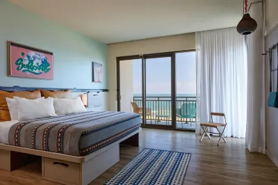 Moxy Virginia Beach Oceanfront Отели рядом с достопримечательностью «Virginia Aquarium & Marine Science Center»
