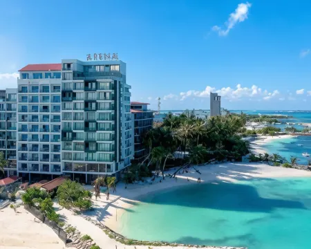 Arena Beach Hotel Hotels in Maafushi