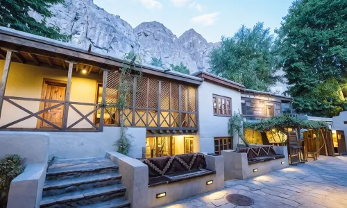 Serena Shigar Fort