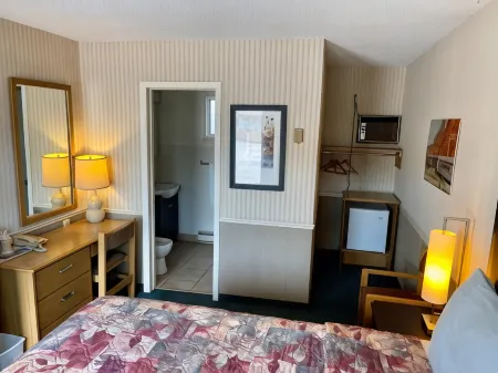 Adams Motel Отели в г. Алгома