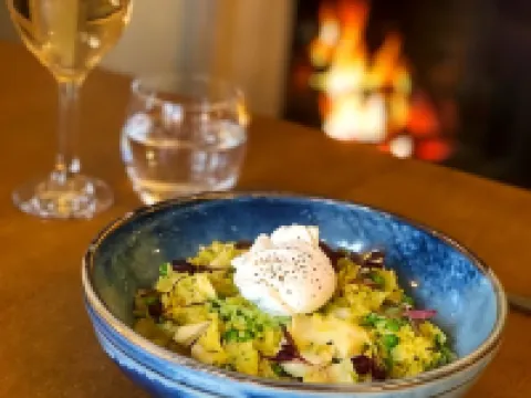 The Admiral Hornblower オークハムのホテル