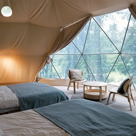 Hiruzen Shiogama Camping Village