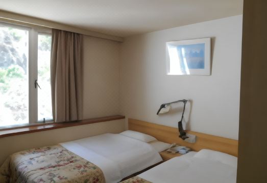 가와초 호텔 바다 전망