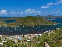 Peaceful, luxury villa with breathtaking views of Coral Bay and the BVIs Hotels in Coral Bay