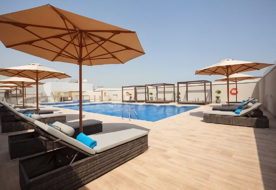 Flora Inn Hotel Dubai AirportOver view