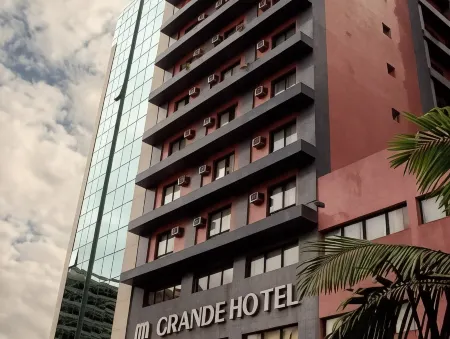 Master Grande Hotel - Próximo ao Palácio do Governo Отели рядом с достопримечательностью «Музей искусств Риу-Гранди-ду-Сул»