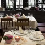 Burg Windeck - breakfast