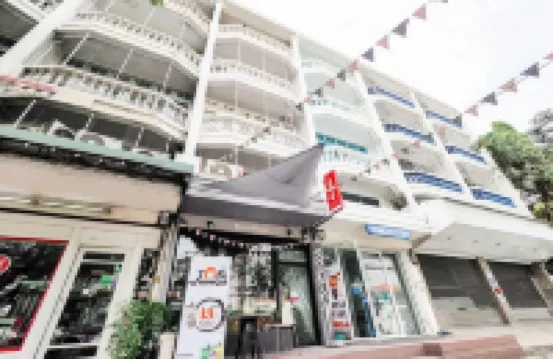 บอสซา เฮาส์ โฮสเทล แอนด์ คาเฟ่ โรงแรมใกล้บีทีเอส ปุณณวิถี