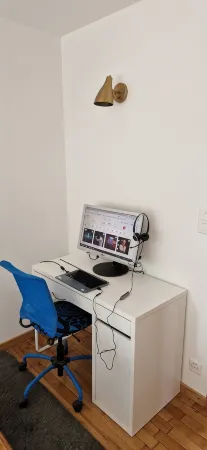 Charming house with garden, near Basel