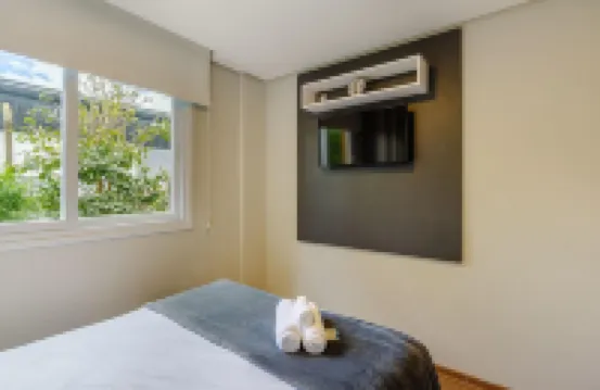 Apto 2 Quartos em Gramado prox ao centro ORP0305