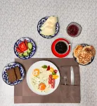 オールド ラジオ - 朝食