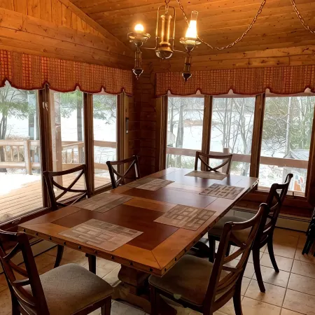Stunning, Cozy Lake House with 680 feet of shoreline