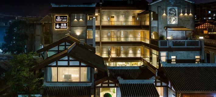 Yunmanman High-End Vacation Apartment (Jingxi Small Town Story) Hotels in Jingxi
