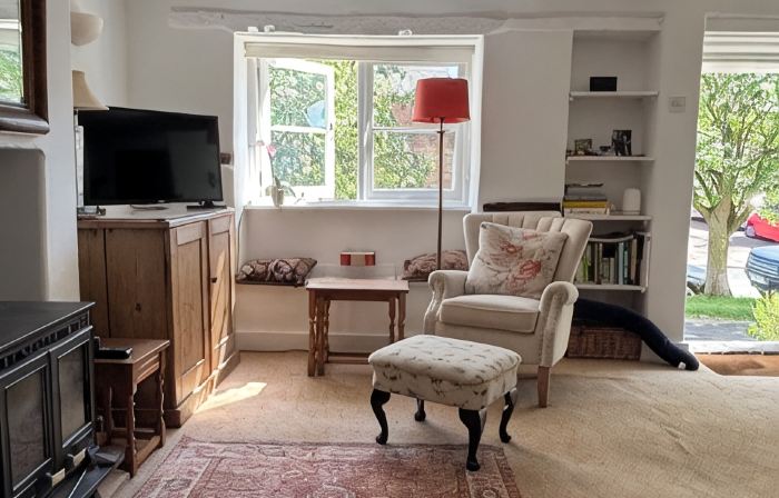 16th century lace makers cottage in the heart of rural England