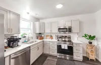 Charming Modern Home with Koi Pond & Spacious Backyard – Sleeps 6 - 3-Star