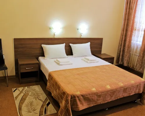 Tsaritsyinskij Kompleks Hotel โรงแรมใกล้สถานีรถไฟใต้ดิน Kantemirovskaya