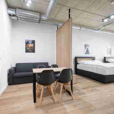 Homaris Apartments Isartor Rooms