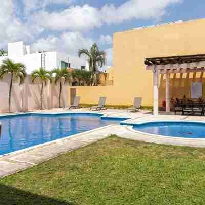 Luxury House 25 for 6-7 p, with Pool Cancun! Fitness & Recreational Facilities