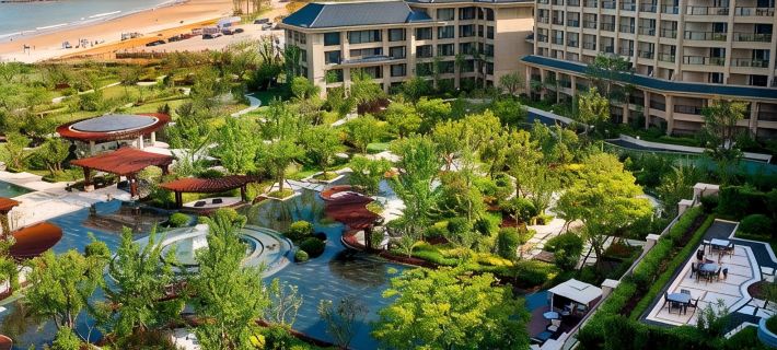 Jiazhihui Aihai Holiday Hotel (Zhujiajian Lvcheng Dongsha) Hoteles en Zhoushan